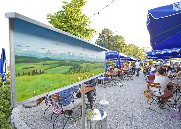 Post Landgasthof Aufkirchen Hotel Berg am Starnberger See