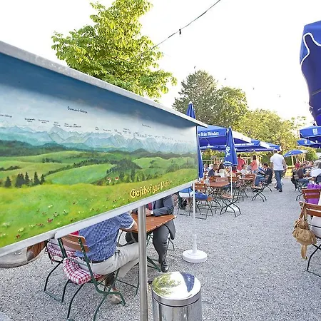 Post Landgasthof Aufkirchen Отель Берг