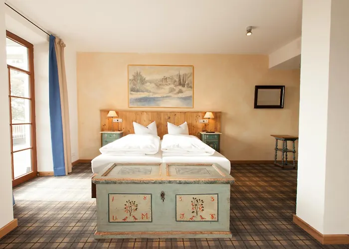 Hotel Post Landgasthof Aufkirchen Berg am Starnberger See